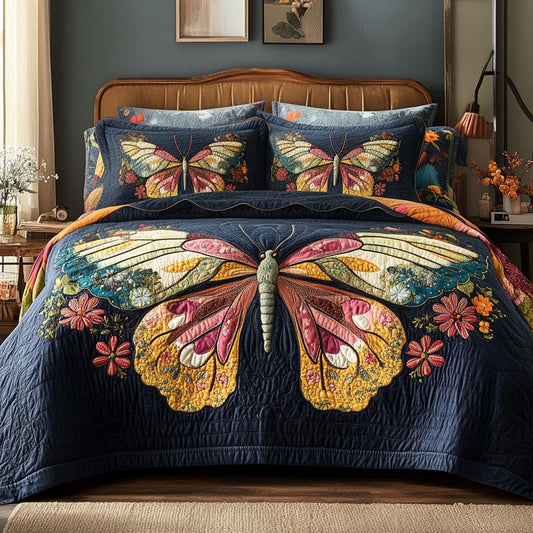 Flutter Garden Duvet Cover Set NCU0NVH592