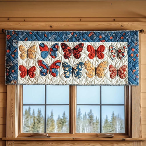 Flutter Garden Quilted Valance NCU0DK3923