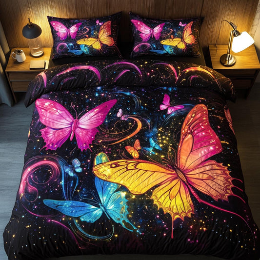 Flutter Wings Duvet Cover Set NCU0DDK411