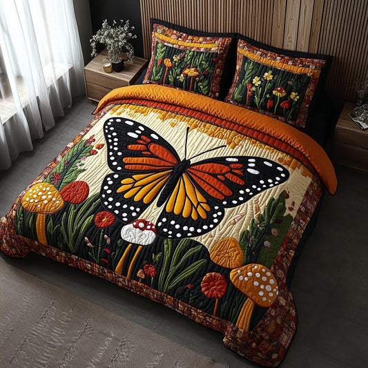 Fluttering Beauty Duvet Cover Set NCU0DV258
