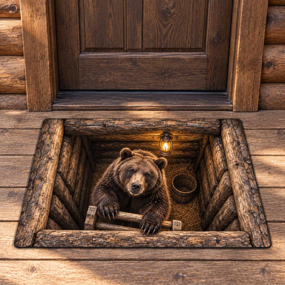 Forest Bear Doormat SN0TD978