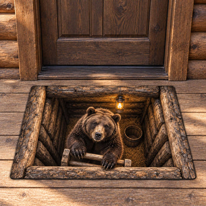 Forest Bear Doormat SN0TD978