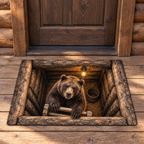 Forest Bear Doormat SN0TD978