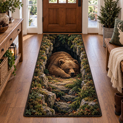Forest Bear Runner Carpet SN0TD597