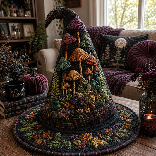 Forest Forager Quilted Witch Hat SN0PT582