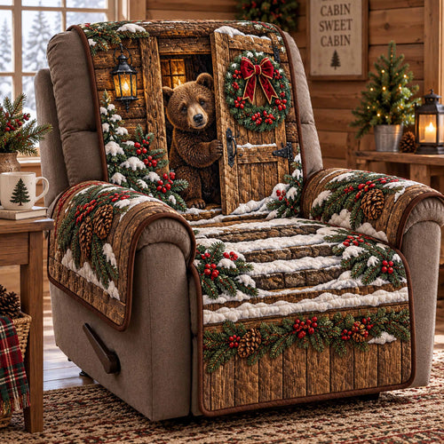 Forest Friends Quilted Sofa Cover SN0TD1228