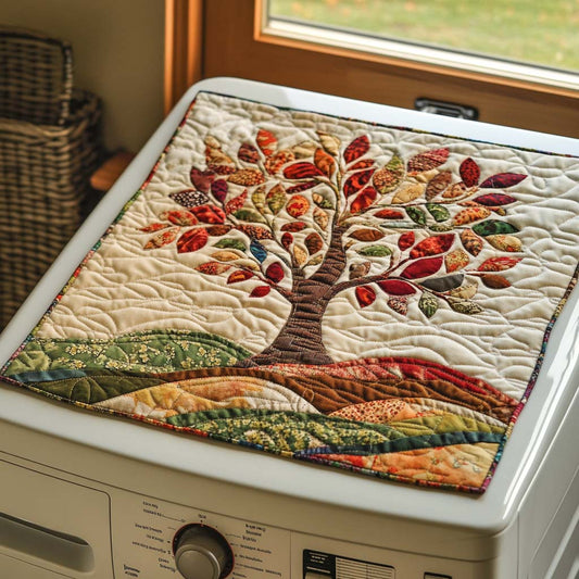 Forest Spirit Quilted Washer and Dryer Cover NCU0DDK1026