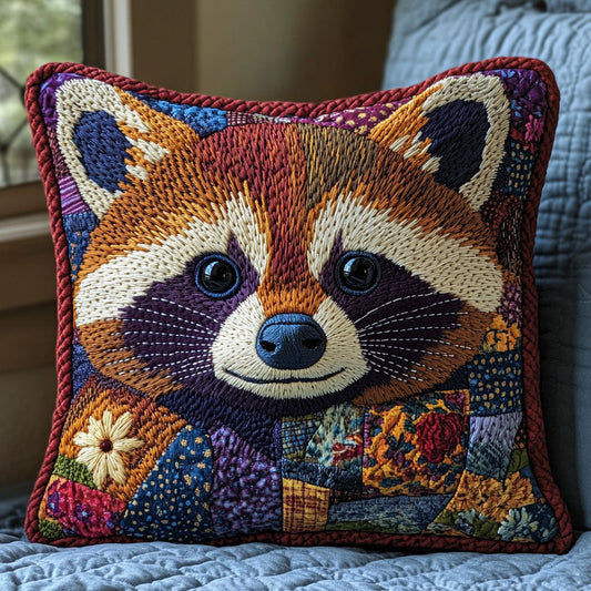 Forest Whispers Quilted Pillow Case NCU0DV4256