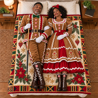 Forever My Christmas Love Quilted Blanket SN0PT1303