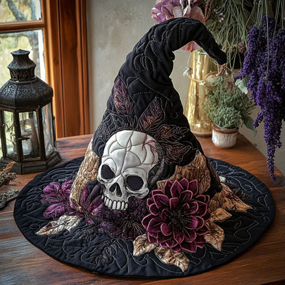 Forgotten Skull Quilted Witch Hat SN0PT567