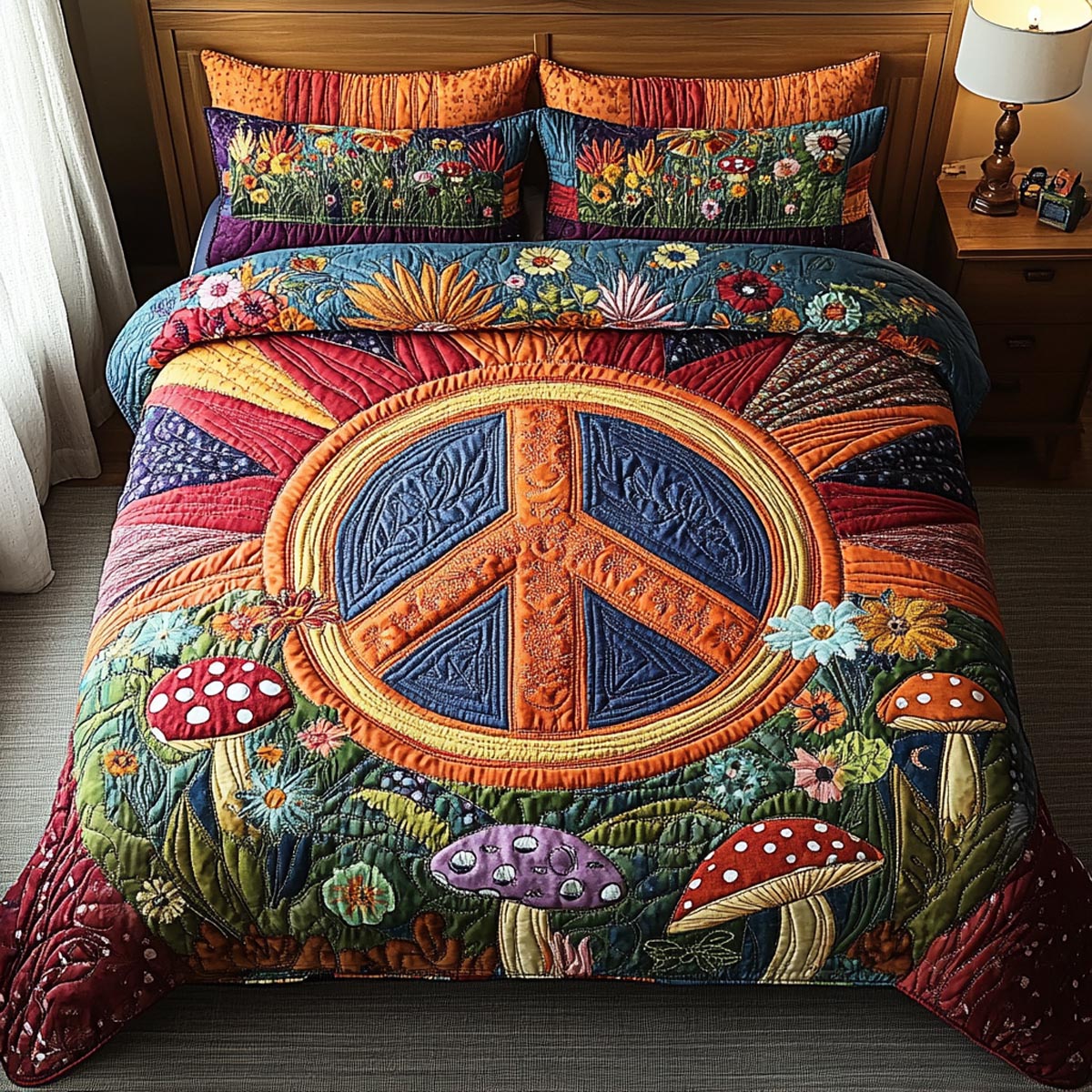 Free Spirit Duvet Cover Set NCU0DV231