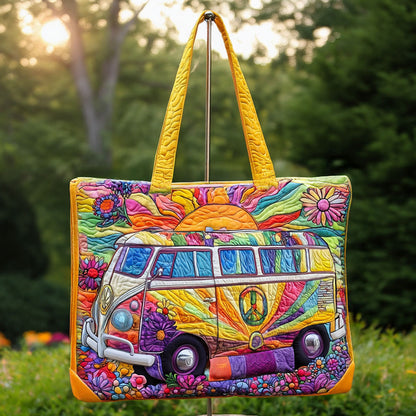 Freedom Echo Quilted Tote Bag NCU0PT8947