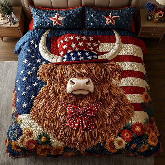 Freedom Heifer Duvet Cover Set NCU0NVH569