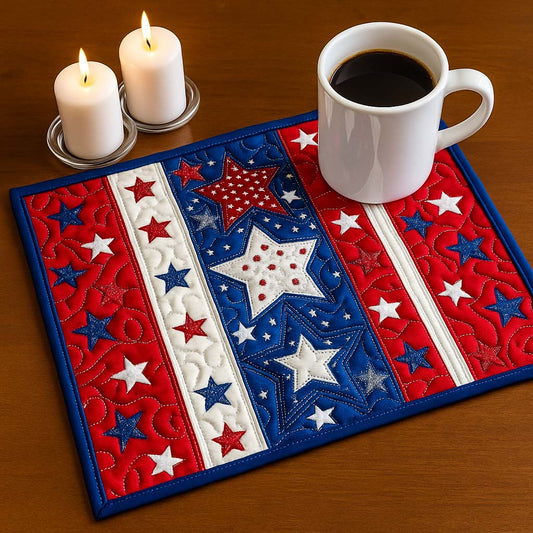 Freedom Threads Quilted Placemat NCU0NT7596