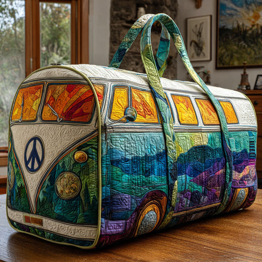 Freeway Dreams Quilted Duffle Bag NCU0PT8921
