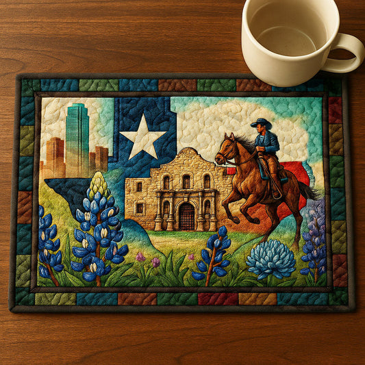 Frontier Heritage Quilted Placemat NCU0NT5792