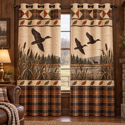 Frontier Wilds Quilted Curtains SN0TD1134