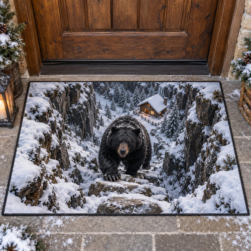 Frost Bear Hollow Doormat SN0TV633