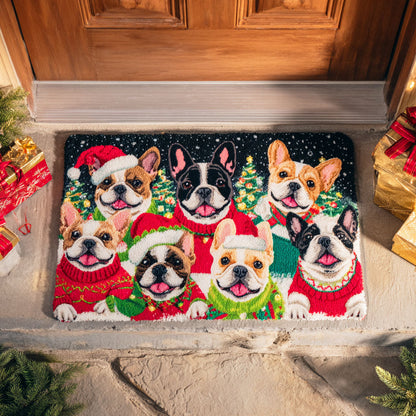 Frost Bulldog Doormat NCU0TD715