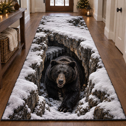 Frostbound Bear Trail Runner Carpet SN0TV518