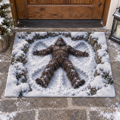 Frosted Bigfoot Doormat SN0TV640