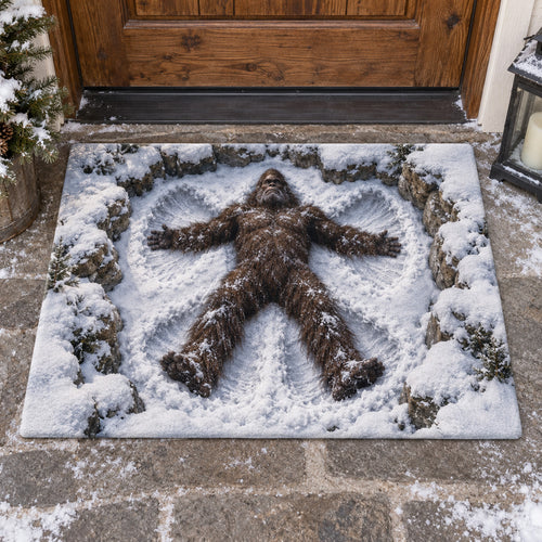 Frosted Bigfoot Doormat SN0TV640