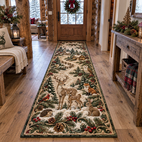 Frosted Forest Runner Carpet SN0PT1135