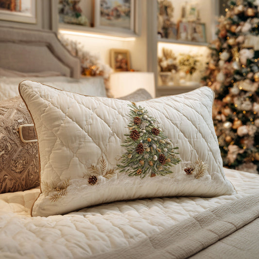 Frosted Haven Quilted Bedding Pillow Case NCU0DV8328