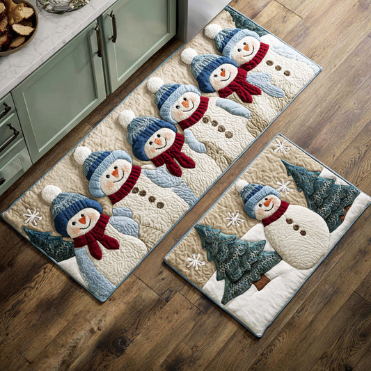 Frostlight Gathering Kitchen Area Rug NCU0TD1696