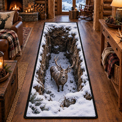 Frosty Stag Runner Carpet SN0HH0808
