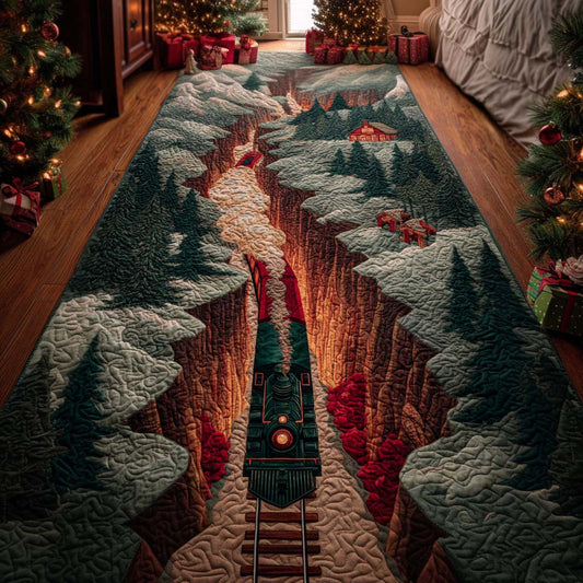 Frosty Train Lights Runner Carpet NCU0NT11320