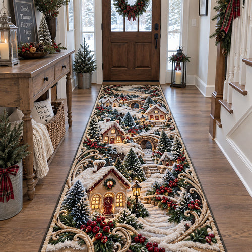 Frosty Village Runner Carpet SN0PT1137