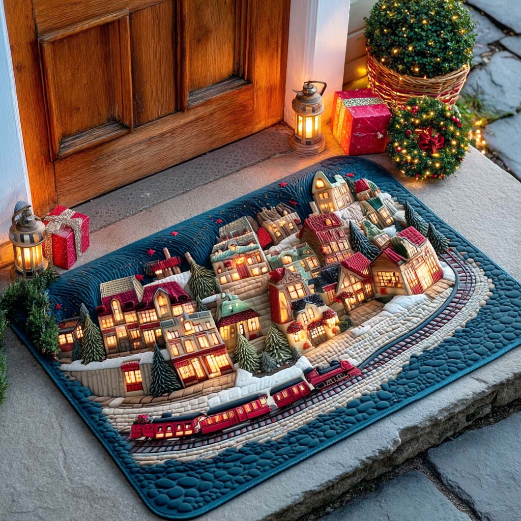 Frozen Village Light Doormat NCU0NTD1047