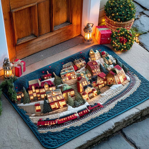 Frozen Village Light Doormat NCU0NTD1047