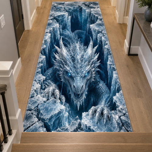 Frozen Wyrm Runner Carpet SN0TV832