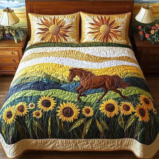 Galloping Grace Duvet Cover Set NCU0DV251