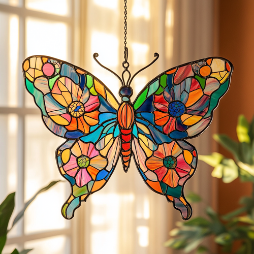 Garden Flight - Window Hanging Suncatcher NCU0PD056