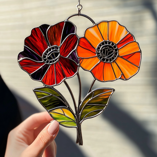 Garden Light - Window Hanging Suncatcher NCU0VL032