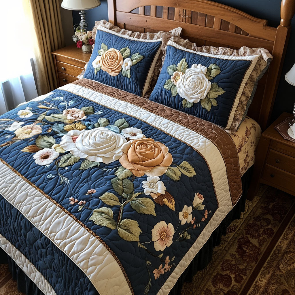 Garden Blossom Duvet Cover Set NCU0PTT338