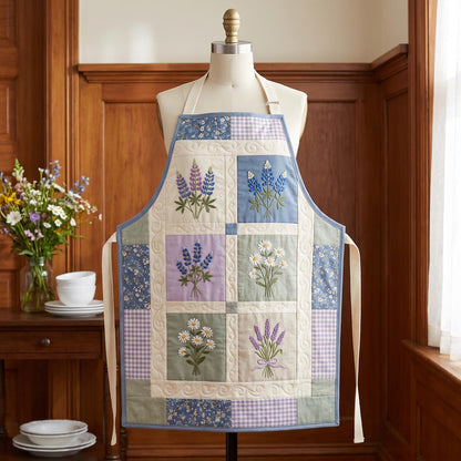 Garden Bouquet Quilted Apron SN0DV100