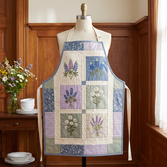 Garden Bouquet Quilted Apron SN0DV100