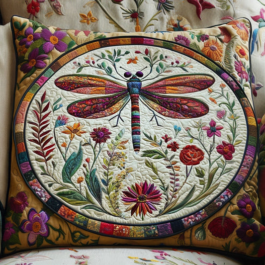 Garden Breeze Quilted Pillow Case NCU0PT4225