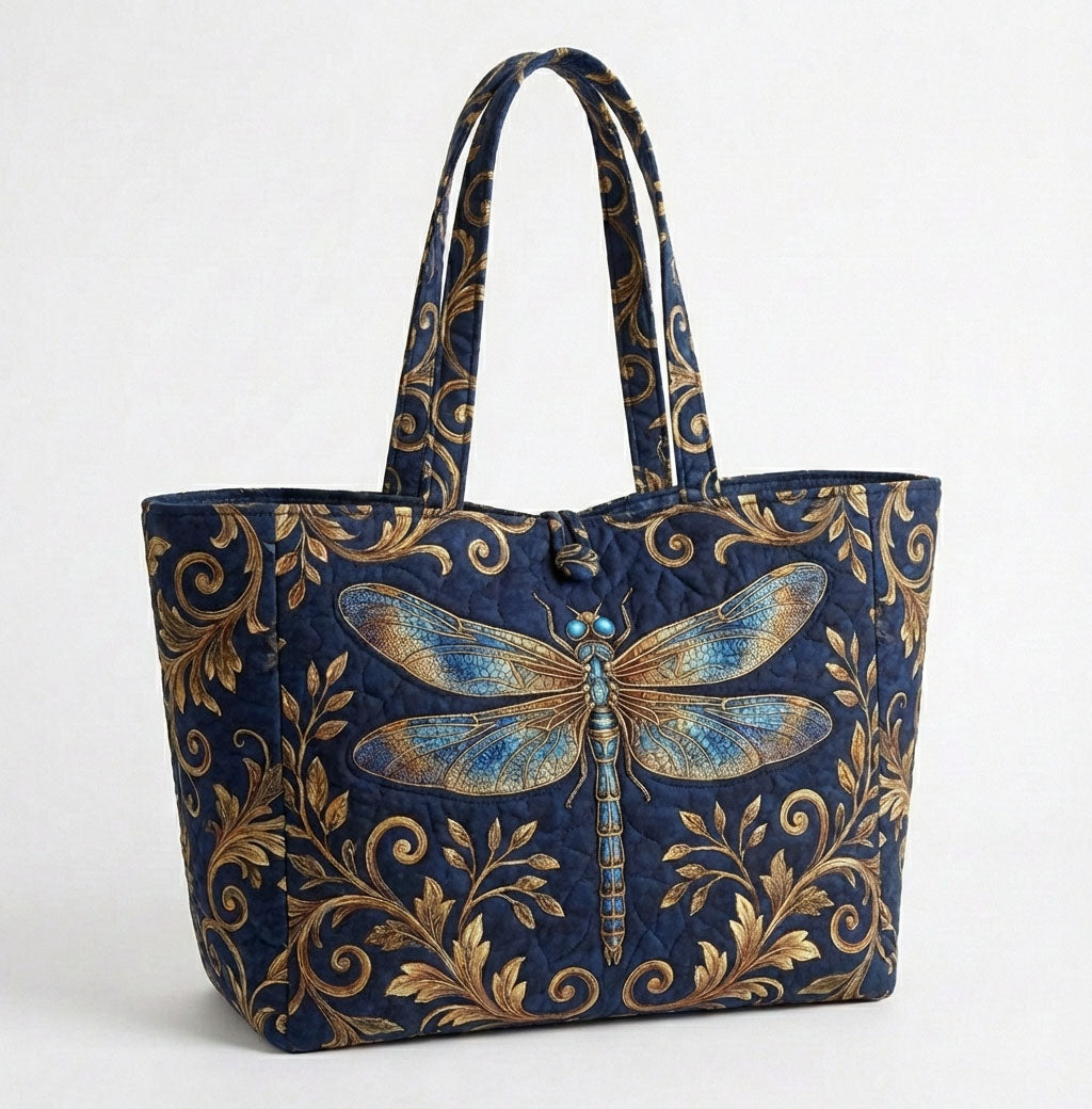 Garden Drift Quilted Classic Tote Bag SN0DK019