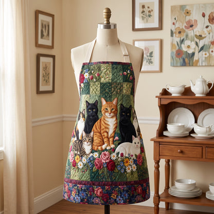 Garden Gathering Quilted Apron SN0DV110