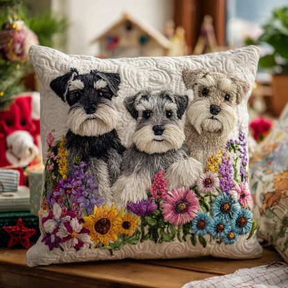 Garden Guardian Quilted Pillow Case NCU0DV1211