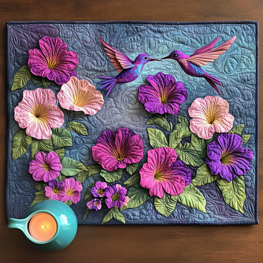 Garden Harmony Quilted Placemat NCU0PT2323