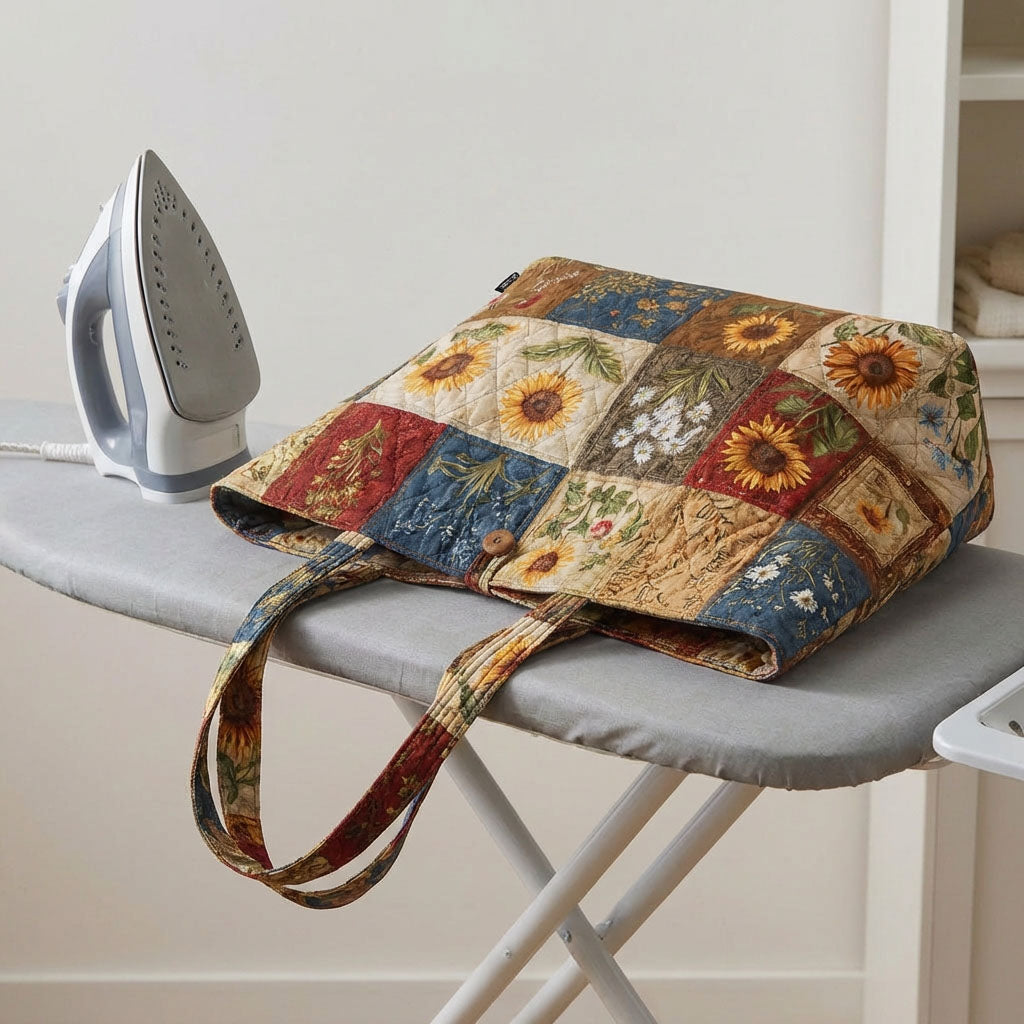 Garden Mosaic Quilted Classic Tote Bag SN0K001