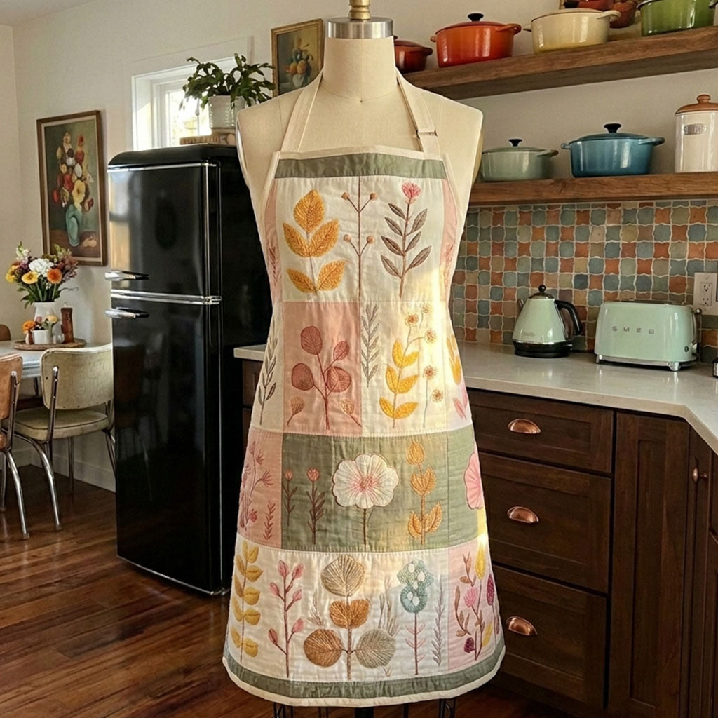 Garden Treasures Quilted Apron SN0PT127