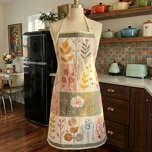 Garden Treasures Quilted Apron SN0PT127
