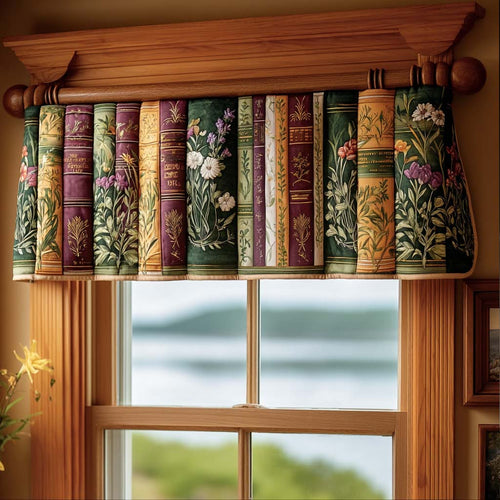 Garden Volume Quilted Valance NCU0PVL466
